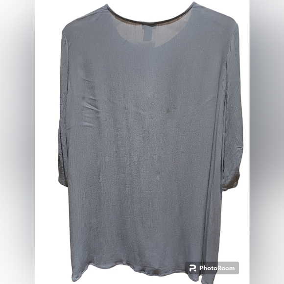 Torrid Blouse with Lace  3X EUC - Picture 2 of 7